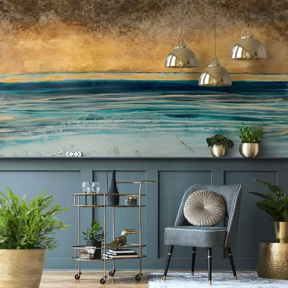 Fototapeta Abstrakcja Pecan