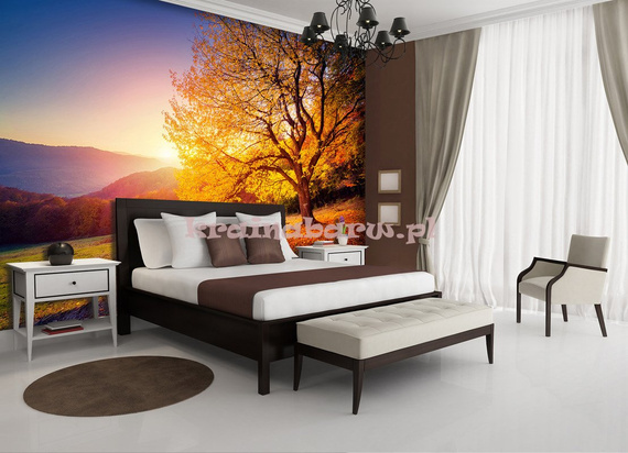 Fototapeta 12640 Jesienny Krajobraz
