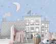 Fototapeta 13527 Nocne Koty