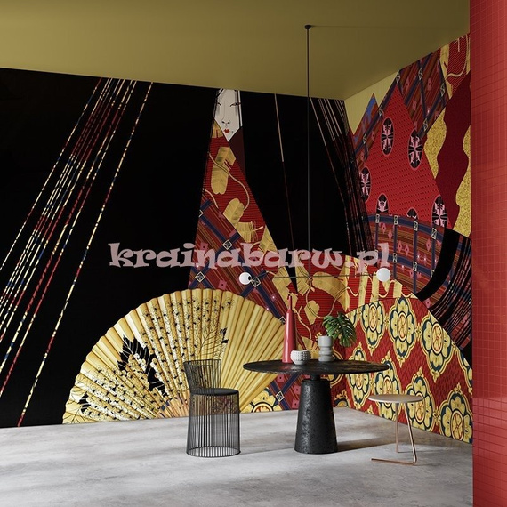 Fototapeta na flizelinie Tajemnicza Lady Sei I