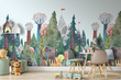 Tapeta Mural CW6034-2 Pine Forest