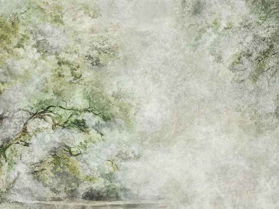 Fototapeta na flizelinie Sanctuary Green