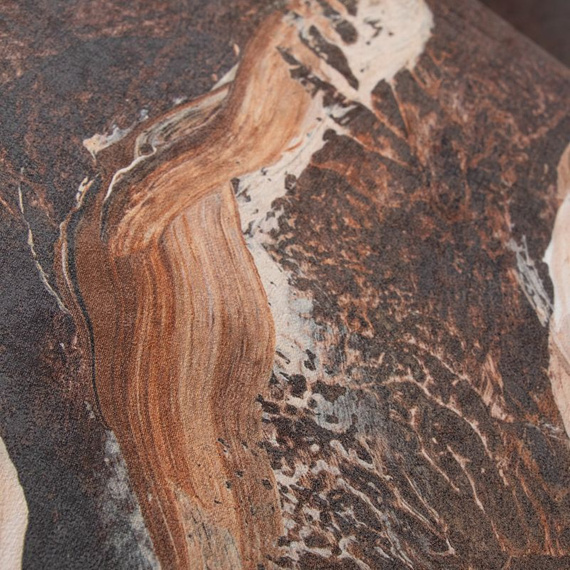 Tapeta Mural 26779 Painted Rose Bronze