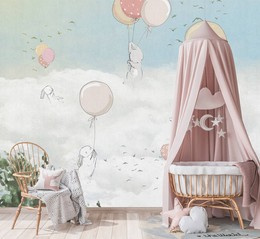 Tapeta Artystyczna High Fly