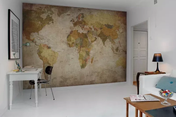 Fototapeta Mapa Świata