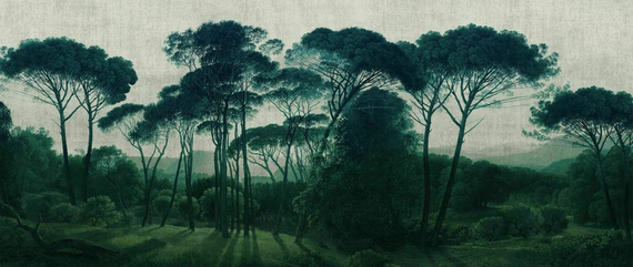 Tapeta Artystyczna Italian Pines