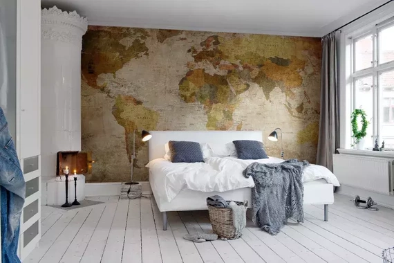 Fototapeta Mapa Świata