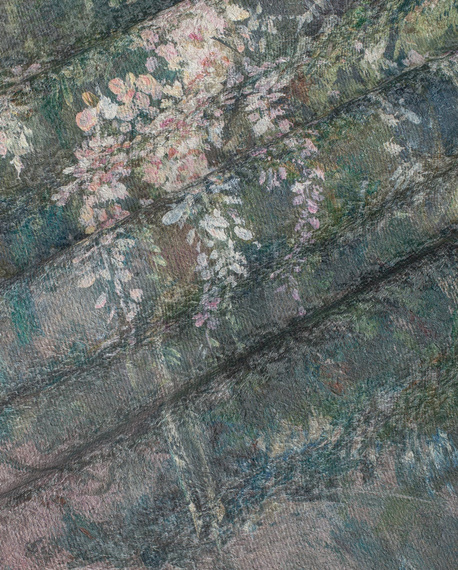 Fototapeta artystyczna Sophora zwisające kwiaty wisteria