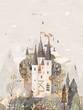 Tapeta Mural CW6005-1 Fairytale Castle