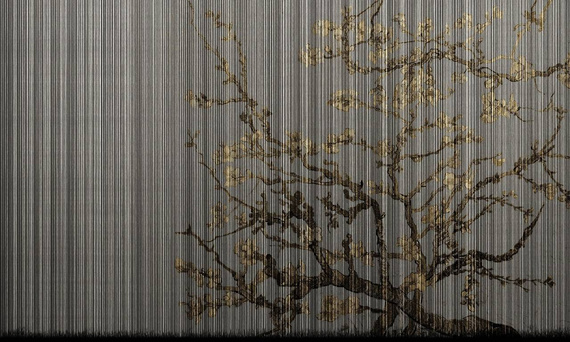 Tapeta Artystyczna Almond Tree