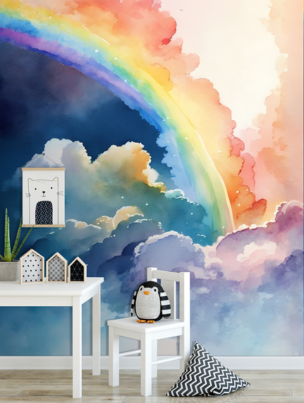 Tapeta Mural CW6000-1 Rainbow Magic