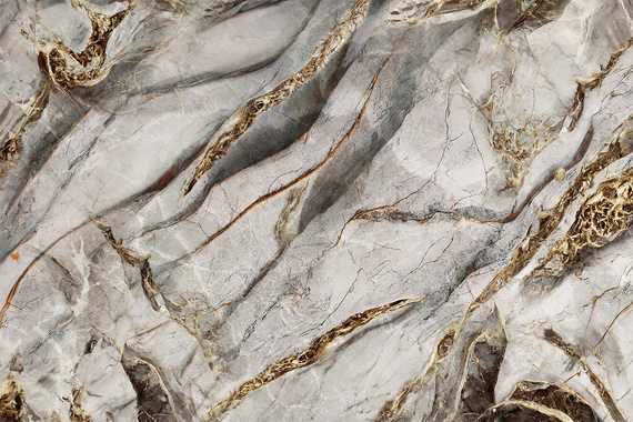 Fototapeta Luksusowy Złoty Marmur