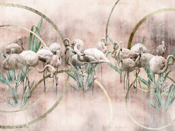 Fototapeta Wallcraft Flamingo