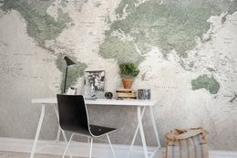 Fototapeta Atlas Szkolny