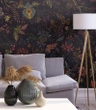 Tapeta Artystyczna Night Flowers