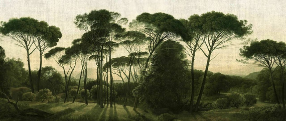 Tapeta Artystyczna Italian Pines