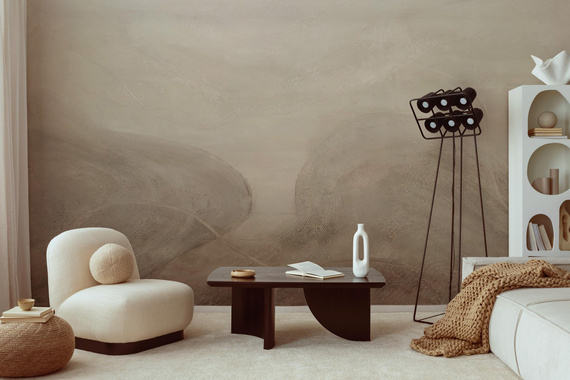 Fototapeta artystyczna Tiramisu abstrakcja