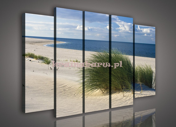 Obraz na płótnie zestaw PS192S12 NAD MORZEM