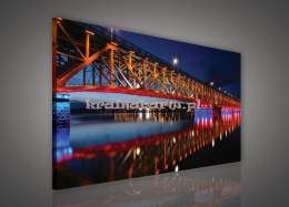 Obraz na płótnie PP1465O1 Most