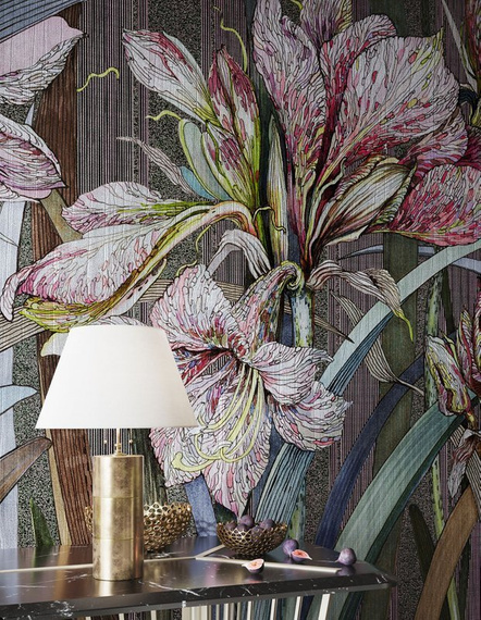 Fototapeta Kwiaty Amaryllis I