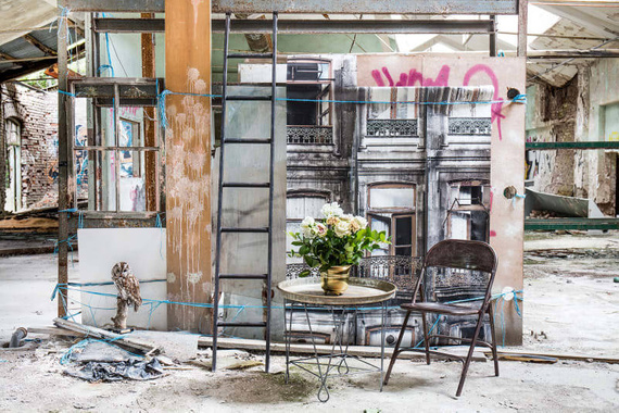 Fototapeta Stara Kamienica