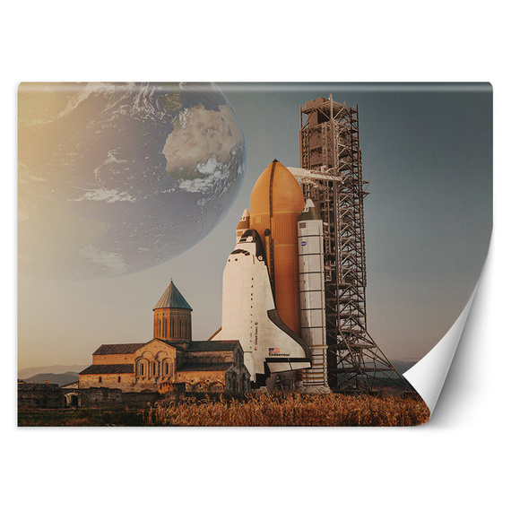 Fototapeta Podróż na ziemię - Zehem Chong