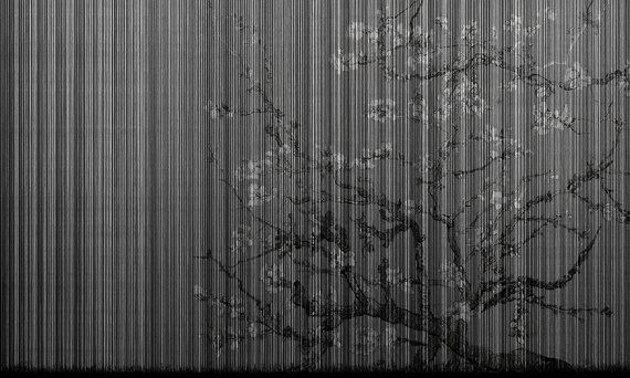 Tapeta Artystyczna Almond Tree
