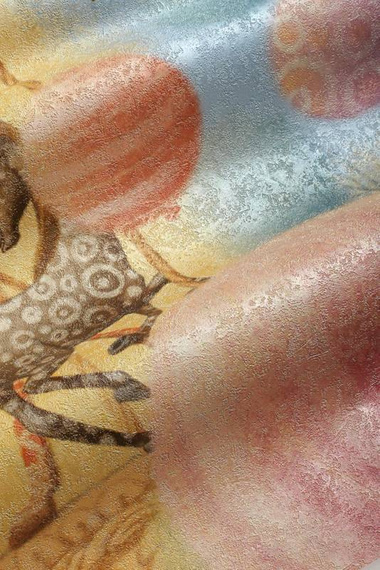 Fototapeta dla dzieci Wesoły cyrk Bonbon