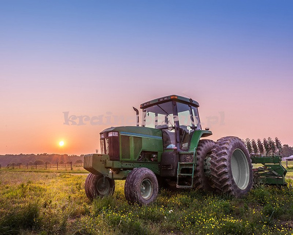 Fototapeta RE0800016 TRAKTOR