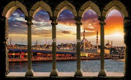 Fototapeta 3338 STAMBUŁ