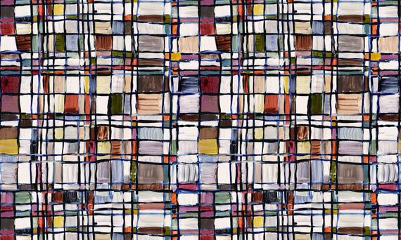 Tapeta artystyczna Wallart Marocco abstrakcja