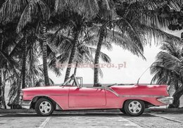 Fototapeta 13337 Stare czerwone auto