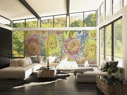 Tapeta Popołudniowe Ślimaki