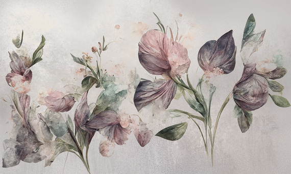 Tapeta Artystyczna Amazing Flower