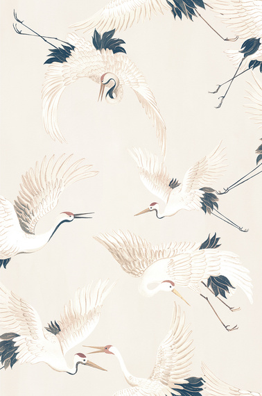 Tapeta  DW2018 Cranes