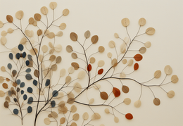 Tapeta Artystyczna Minimalisme Pilea MP101