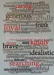 Naklejki na ścianę NAPISY 1 SPN64TD