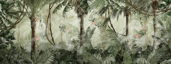 Tapeta Artystyczna Coco Jungle