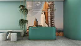 Fototapeta Podróż na ziemię - Zehem Chong