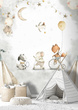Tapeta Mural CW6055-1 Sleep-Night Circus
