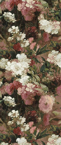 Panel Lena Burgundy