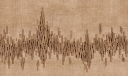 Tapeta artystyczna Wallart Abakus abstrakcja