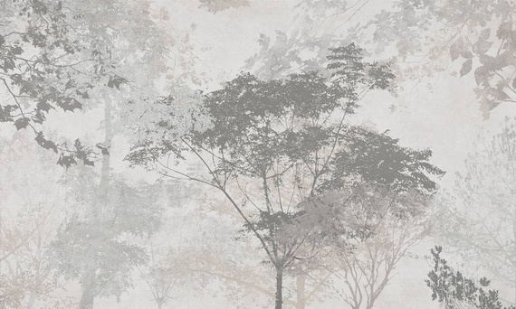 Tapeta Artystyczna  Rain forest