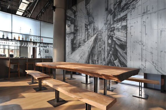 Fototapeta artystyczna Cyber City fantasy miasto