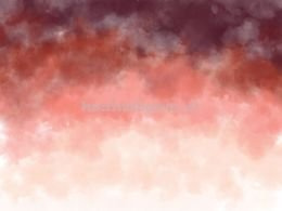 Watercolor Ombre Red