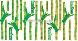 Naklejki na ścianę BAMBOU SNC358