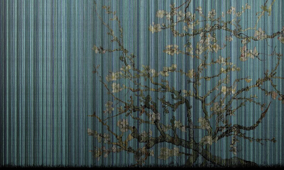 Tapeta Artystyczna Almond Tree