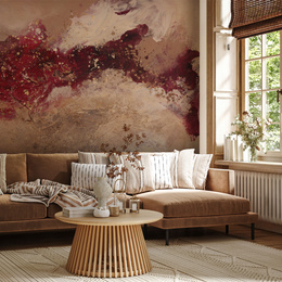 Fototapeta artystyczna Mon Cheri abstrakcja