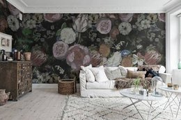 Fototapeta  Kwiaty w Rozkwicie