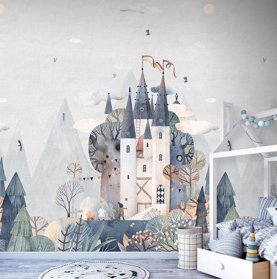 Tapeta Mural CW6005-2 Fairytale Castle